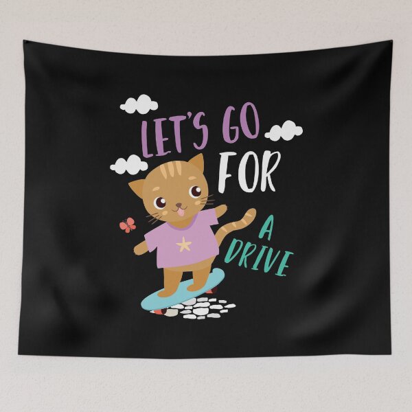 Item preview, Let's Go For A Drive  designed and sold by Tru-Bless Properties.