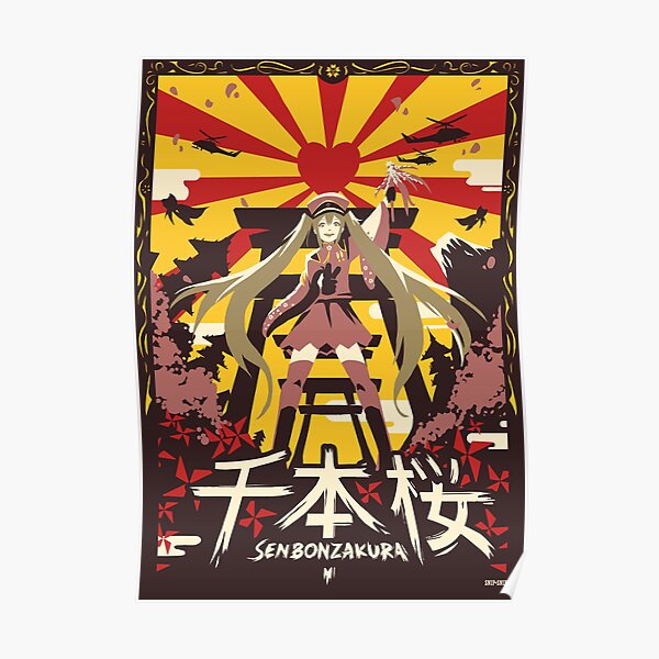 Senbonzakura Poster