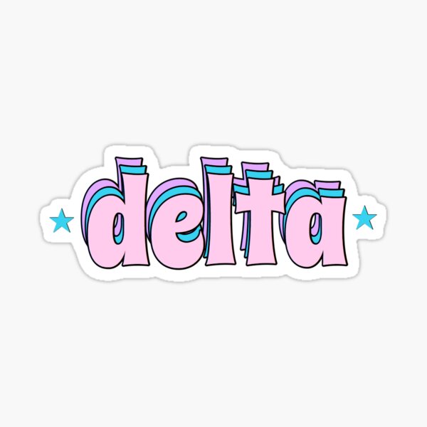 DELTA Sticker