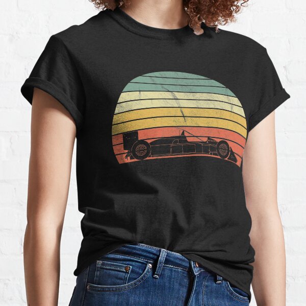 MP4/4 Retro Sunset Classic T-Shirt