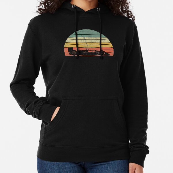 MP4/4 Retro Sunset Lightweight Hoodie