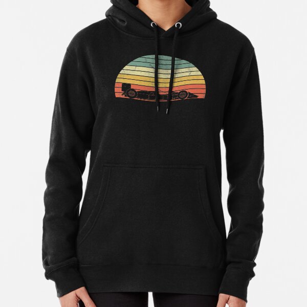 MP4 / 4 Retro Sonnenuntergang Hoodie