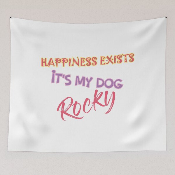 Item preview, Dog Rocky designed and sold by oleo79.