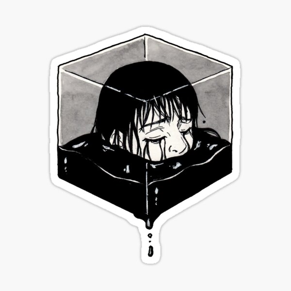 Drowning Box Sticker