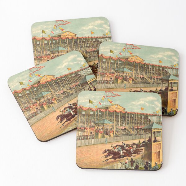 Item preview, Race Day at the Track designed and sold by teepossible.