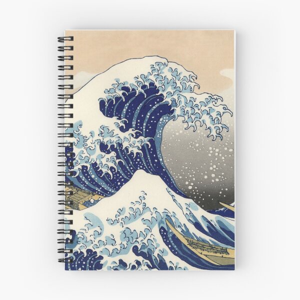 Artikelvorschau, Top Best The Great Wave von Hokusai entworfen und verkauft von AFloatingWorld.