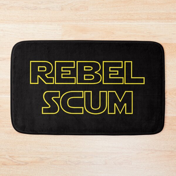 Item preview, Rebel Scum (hollow yellow) designed and sold by DafyddEm.