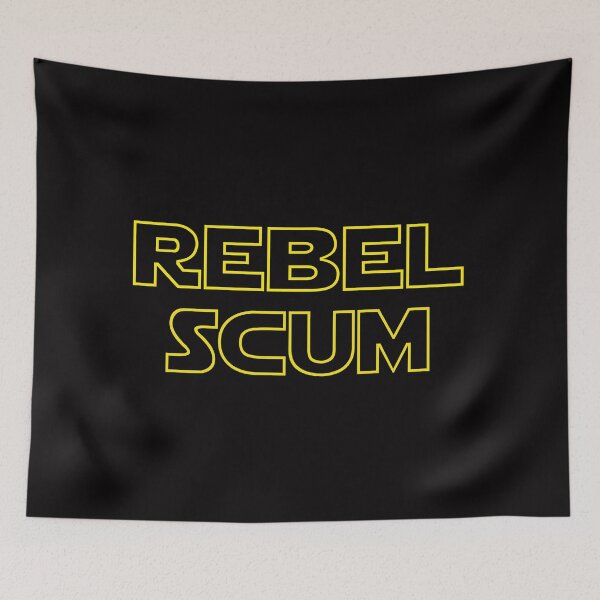 Item preview, Rebel Scum (hollow yellow) designed and sold by DafyddEm.