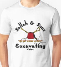 Sallah und Söhne, die Licht ausgraben Slim Fit T-Shirt