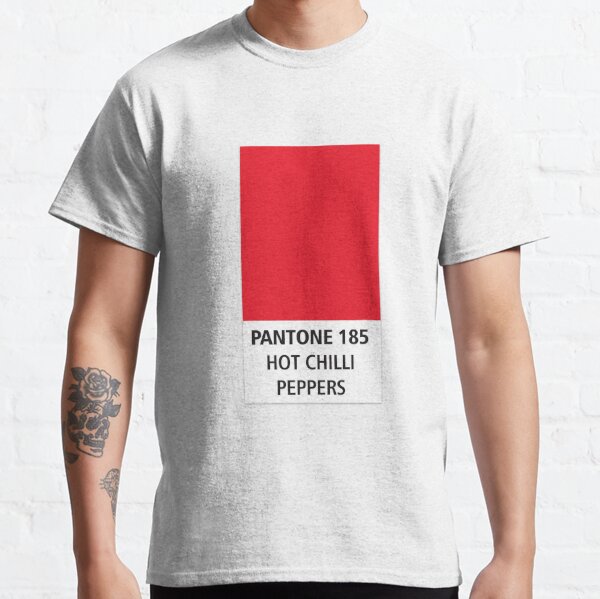red hot chili peppers tour t shirt