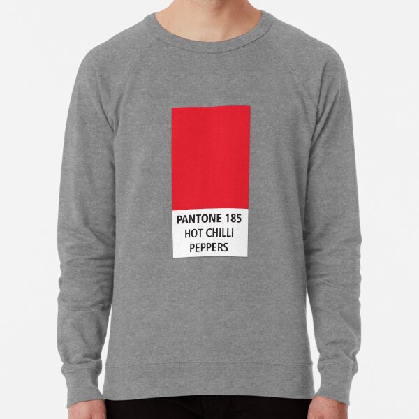 Sale Sweatshirt for | Redbubble peppers chili Pantone - by jhojho Red \