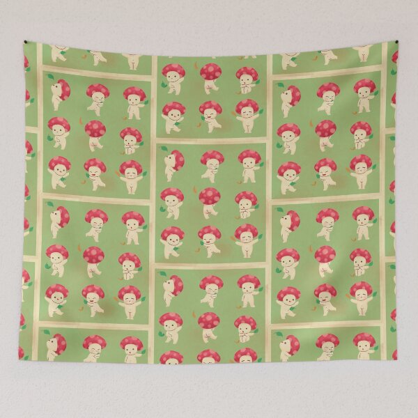 Item preview, Little Mushroom Boy designed and sold by SMHickman.