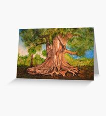 Roots Grow Deep Greeting Card