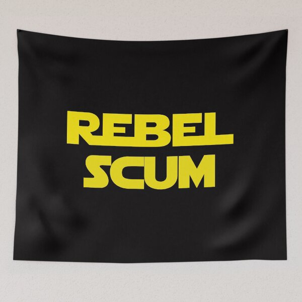 Item preview, You Rebel Scum (yellow version) designed and sold by DafyddEm.
