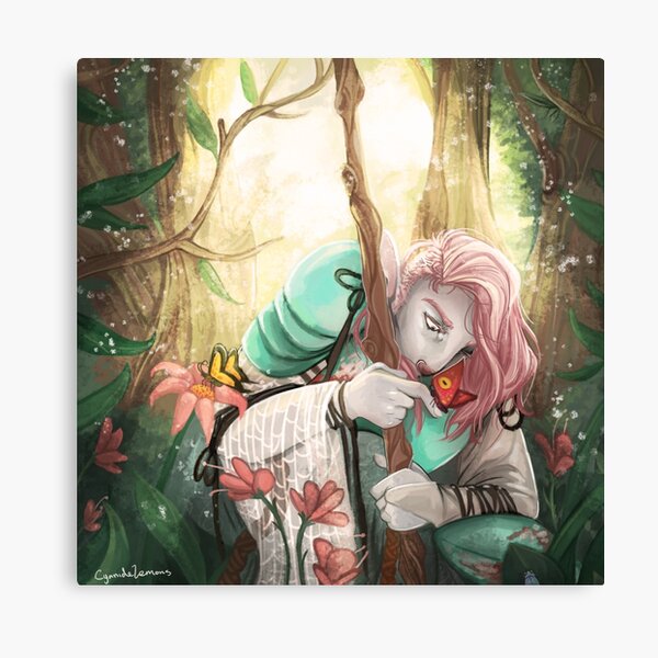 Item preview, The Druid designed and sold by cyanidelemons.