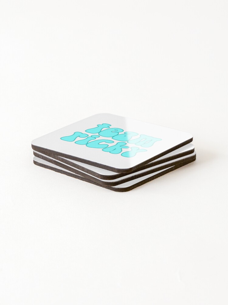 Thumbnail 4 of 5, Coasters (Set of 4), Team Ricky designed and sold by snwalter2001.