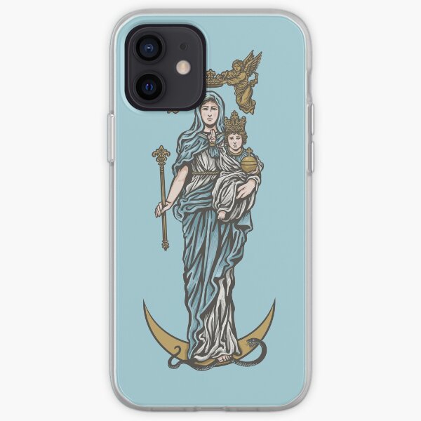 Regina Caeli iPhone Case iPhone Soft Case