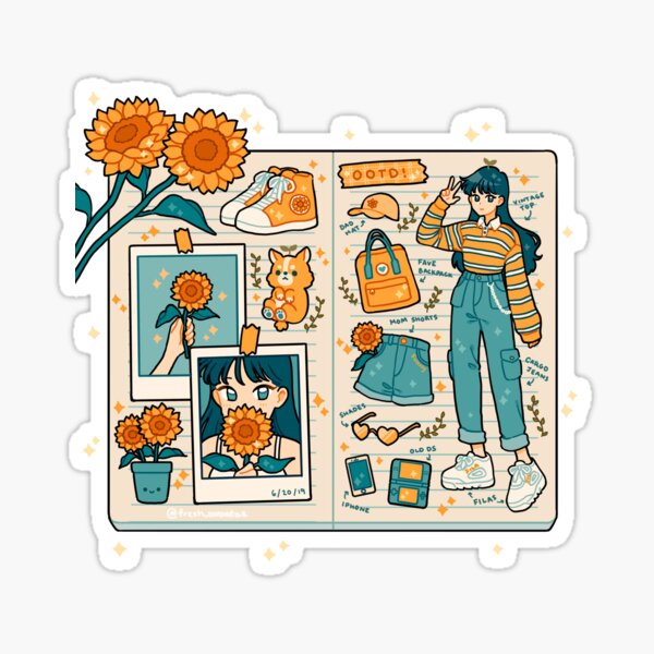 Stickers para Bullet Journal