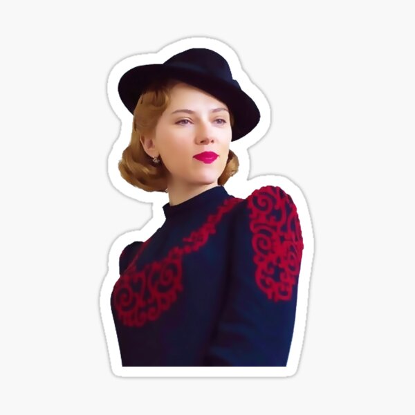 rosie betzler Sticker