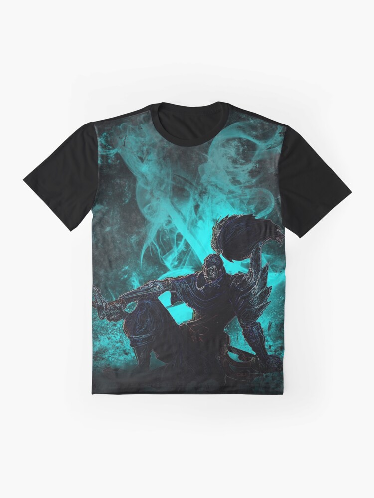 Alternate view of wind awakening Graphic T-Shirt