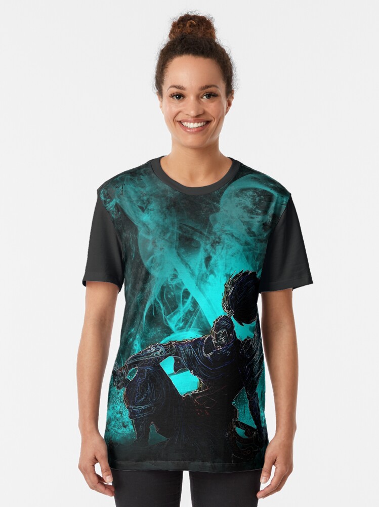 Alternate view of wind awakening Graphic T-Shirt