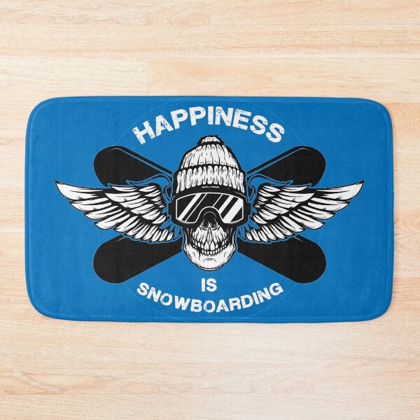 Item preview, Happiness Is Snowboarding - Best Snowboarding - Snowboarding Gifts - Ski - Instagram designed and sold by happygiftideas.