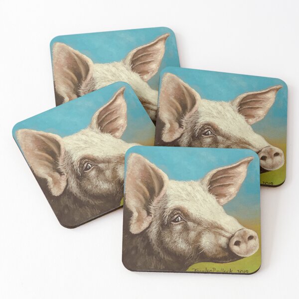 Item preview, Pig  designed and sold by Jocelyn Bullock.