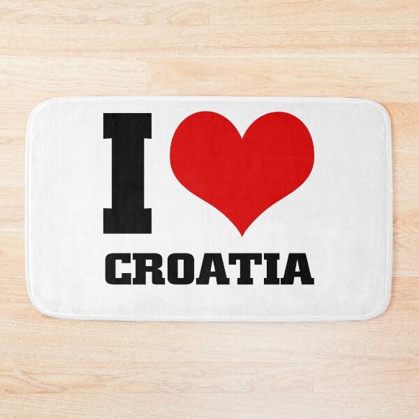 Item preview, I Love Croatia designed and sold by Thestarrysky.