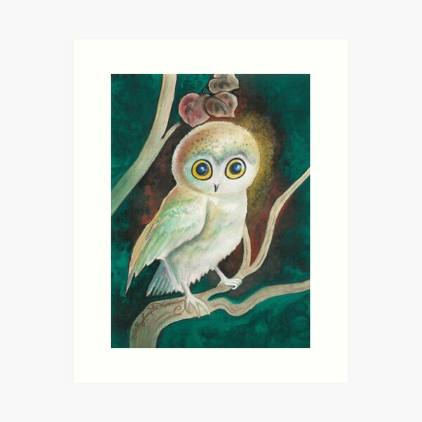 Elf Owl Art Print