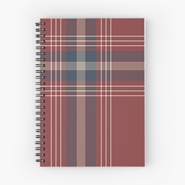 Aperçu de l'œuvre Plaid rouge, bleu marine et beige créée et vendue par KPcaptures.