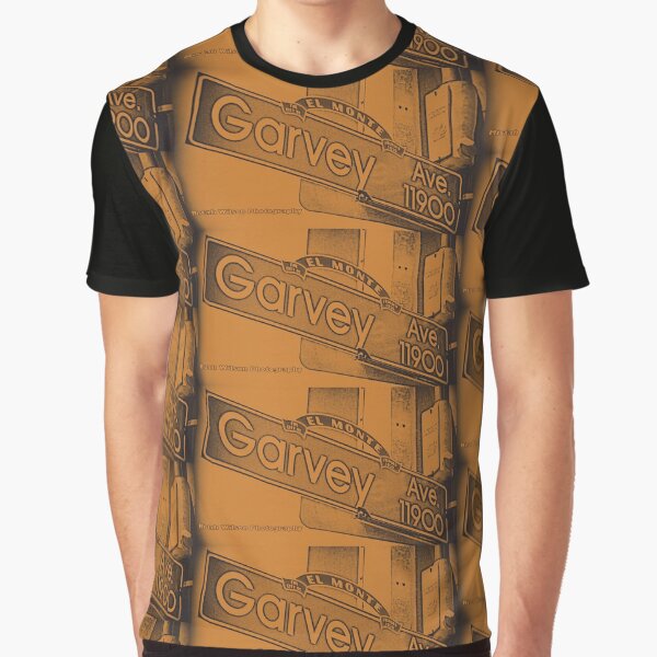 Garvey Avenue, El Monte, CA Issue127 Edition Graphic T-Shirt