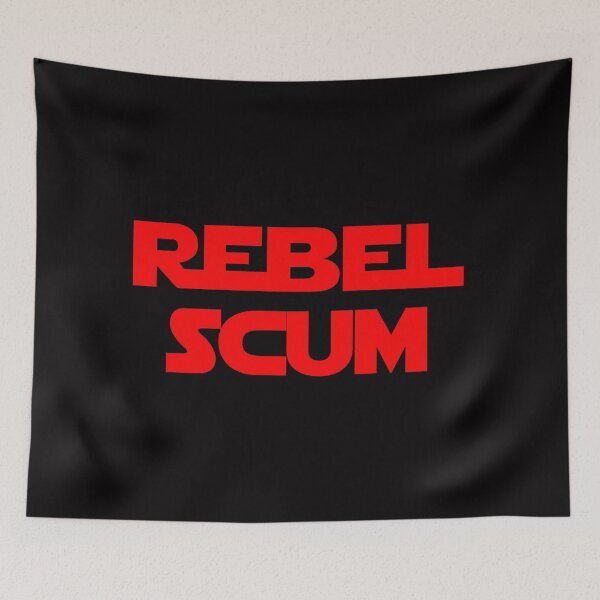 Item preview, You Rebel Scum (Red version) designed and sold by DafyddEm.