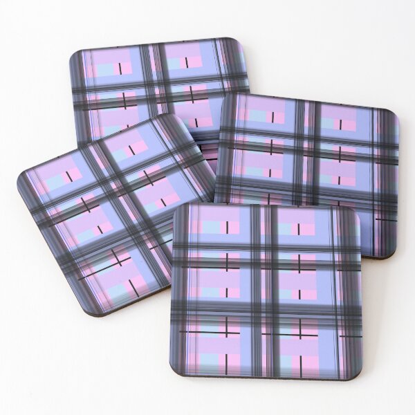 Item preview, Pink Purple and Blue Plaid designed and sold by Tumblestwo.
