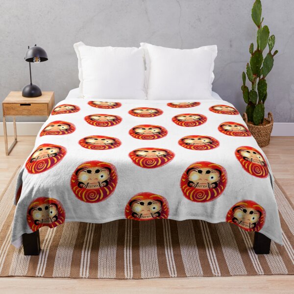 Item preview, Big Red the Daruma designed and sold by EmilyAdeleArt.