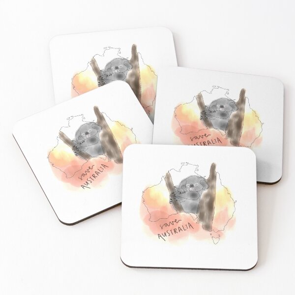 Item preview, Save Australia from Bushfires designed and sold by mba1.