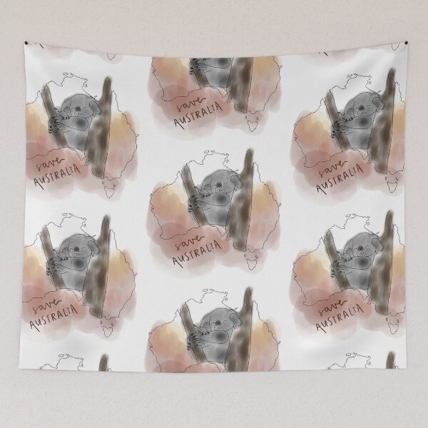 Item preview, Save Australia from Bushfires designed and sold by mba1.