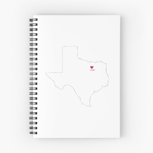 Item preview, Texas home map - Dallas, Fort Worth, Arlington, TX designed and sold by ryunjunglee.