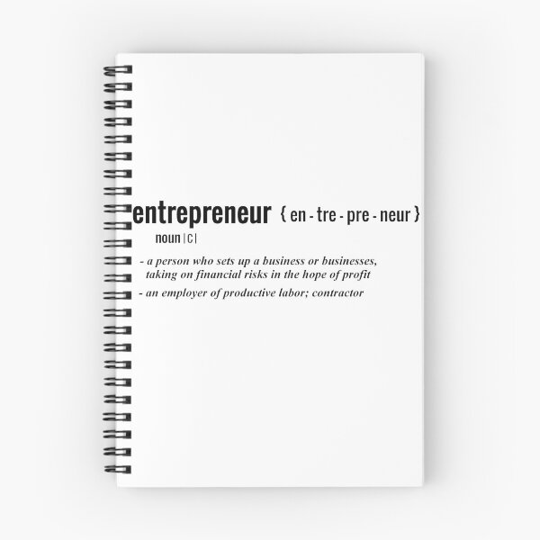 Item preview, Entrepreneur - meaning (dictionary text ) - designed and sold by RIVEofficial.