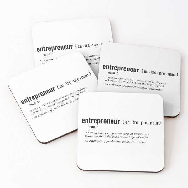 Item preview, Entrepreneur - meaning (dictionary text ) - designed and sold by RIVEofficial.
