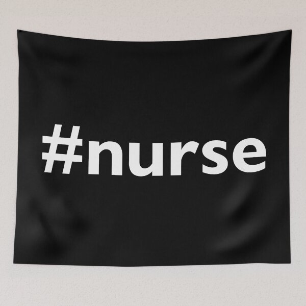 Item preview, #nurse hashtag nurse medicine designed and sold by Thestarrysky.