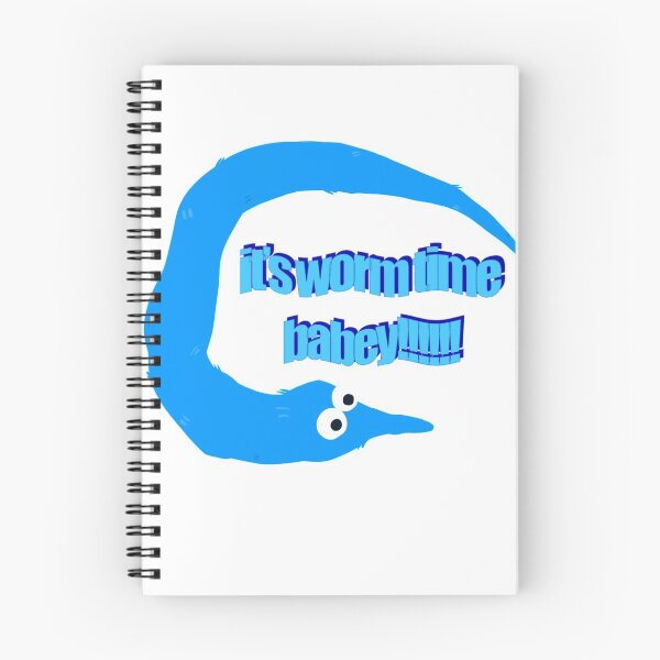 Item preview, Worm Time Babey! designed and sold by twitchdrawz.