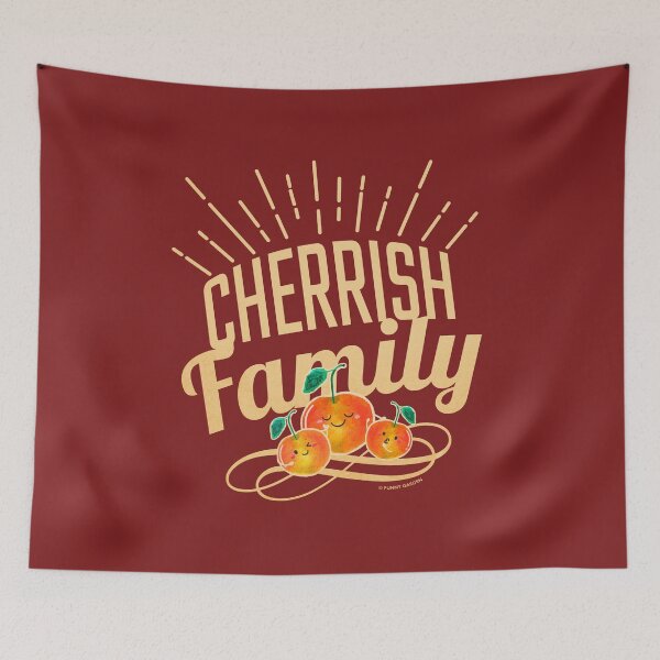 Item preview, Cherrish Family - Punny Garden designed and sold by PunnyGarden.