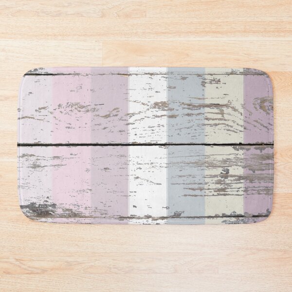 Item preview, Preppy Spring colors purple pink Easter pastel stripes designed and sold by LEILA ART SPACE.