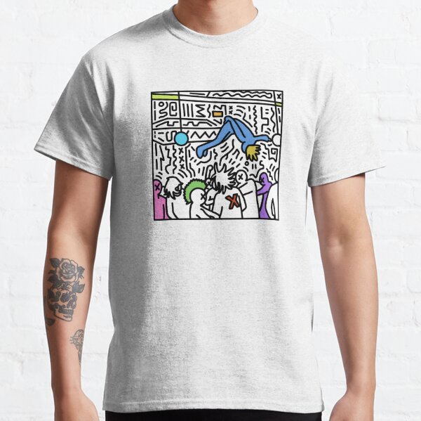 die lit cartoon Classic T-Shirt