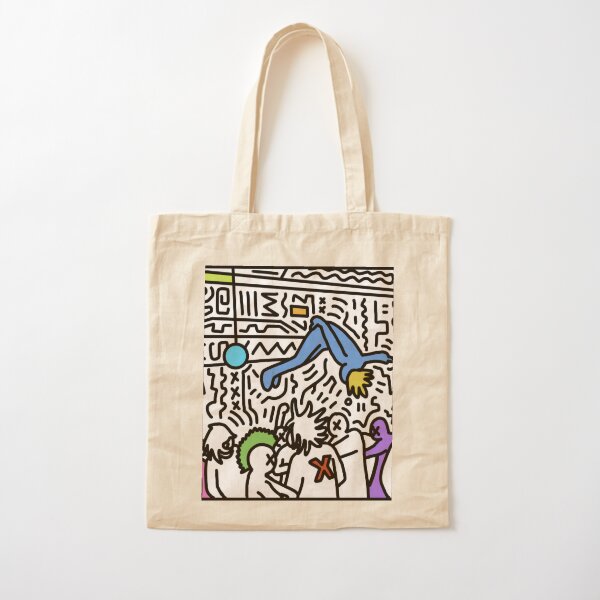 mourir dessin animé allumé Tote bag classique