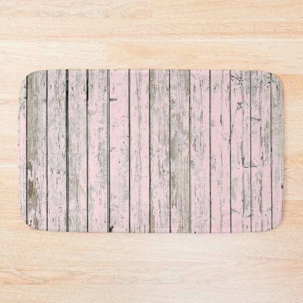 Item preview, Girly Chic Minimalist Barn Wood Grain Pastel Pink  designed and sold by LEILA ART SPACE.
