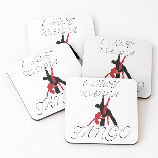 Item preview, I Just Wanna Tango Best Hot Sexy Passionate Graphic Design designed and sold by DoctorParanoid.