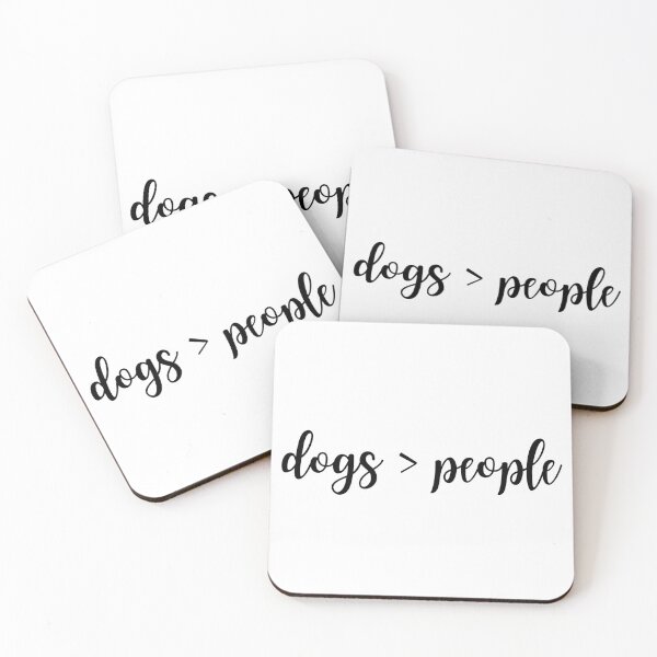 Item preview, dogs are better than people designed and sold by pippipdesigns.