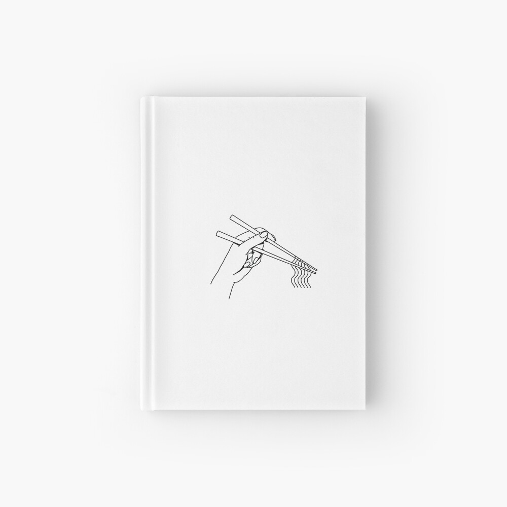 Nimble Noodles Flash Hardcover Journal