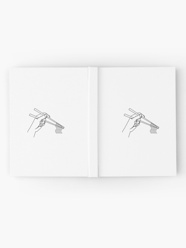 Alternate view of Nimble Noodles Flash Hardcover Journal